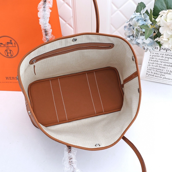 エルメスバッグ背面デザイン